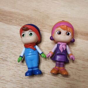 Cocomelon JJ Family Figurines Lot of 2 Toys Preschool Figures